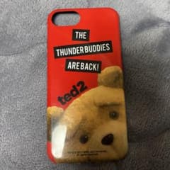 テッド2 iPhone7用ケース レッドのサムネイル