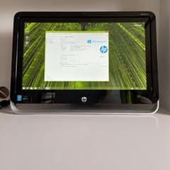 HP Pavillion 22-h140jp TouchSmart 21.5型のサムネイル