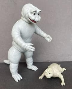 アトリエG-1　ゴジラの息子　ミニラ 硬質版　ソフビキット　開封品 アトリエG-1 ゴジラの息子 ミニラ 硬質版 ソフビキット 開封品