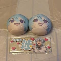 あんスタ 日々樹渉 おまんじゅう2点 ロングスクエア型ネームバッジ セットのサムネイル