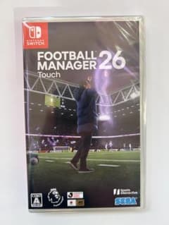新品Switch Football Manager 26 Touch 即購入OK