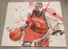 AI Allen Iverson アレン・アイバーソン　プリントアートのサムネイル