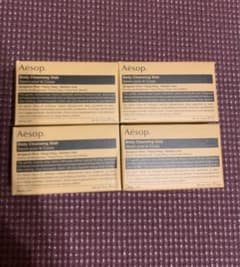 4個セット　Aesop ボディクレンジング ソープスラブのサムネイル