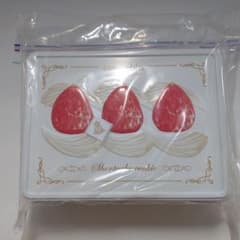 コロンバン ショートケーキクッキー缶 空き缶のサムネイル