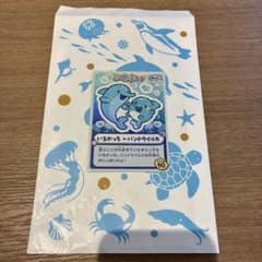 新江ノ島水族館　いるかっち　バンドウイルカ　えのたまカード　お土産袋付きのサムネイル