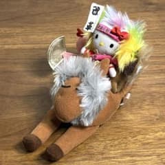 ハローキティ　小泉純一郎　コラボ　ぬいぐるみ 平成改革隊　2001年製　未使用 ハローキティ 小泉純一郎 コラボ ぬいぐるみ 平成改革隊 2001年製 未