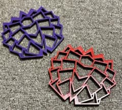 美品 solworks sololコースター 塗装済み2枚セット - メルカリ
