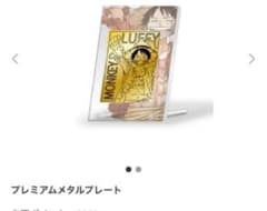 未開封、全新品 ）ワンピース 麦わらストア 限定 プレミアムメタル