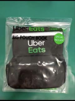 【ローソン限定】ウーバーイーツ　UberEats 配達用バック型　ビックポーチのサムネイル
