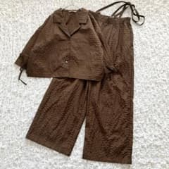 abahouse mavie パンツセットアップ ブラウンのサムネイル