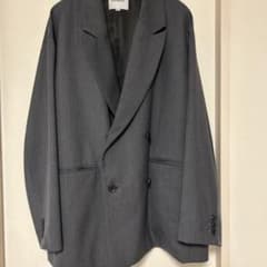 T/W Saxony Double Breasted Jacket - メルカリ
