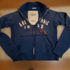 Abercrombie & Fitch ジップアップパーカーのサムネイル