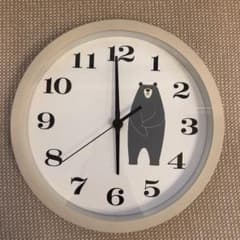 くまさん　壁掛け時計のサムネイル