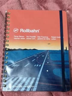 Rollbahn ロルバーン ノート【新品未使用未開封】のサムネイル