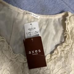 axes femme 異素材切りかえペプラムPOのサムネイル