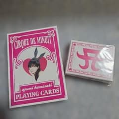 浜崎あゆみ CIRQUE DE MINUIT トランプ - メルカリ
