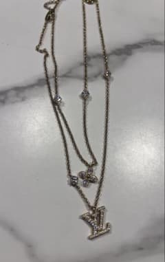 新品】Louis Vuitton ヴィトン ネックレス・レディ IV - メルカリ