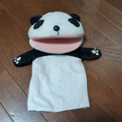 生茶パンダ 　パペットのサムネイル