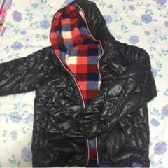 ダウンジャケット(リバーシブル)のサムネイル