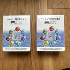 ワンウォーターECO 素粒水　キッチン用カートリッジ2個セットのサムネイル