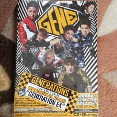 GENERATIONS アルバム Blu-ray。超美品。のサムネイル