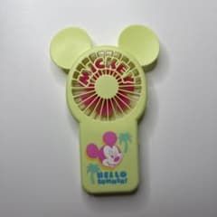 Disney ミッキー ハンディファン 本体のサムネイル