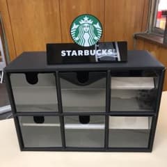 スターバックス収納ボックス（卓上タイプ）のサムネイル