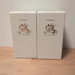 NIKKA WHISKY 鶴 TSURU 2本セット 箱付き - メルカリ