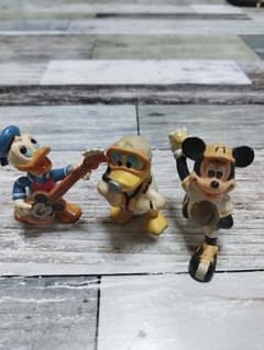 ディズニー ミニフィギュア 3体セットのサムネイル