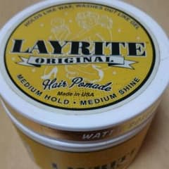 大人気レイライトポマードグリースクリームソーダ好きにのサムネイル