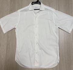 【美品】BEAUTY&YOUTH WARDROBE SMARTスキッパーシャツLのサムネイル