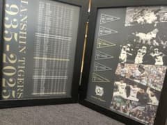 ［新品未開封］阪神タイガース　ピンバッジ　4個セット 阪神タイガース レジェンドデー ピンバッジ 4個コンプリート