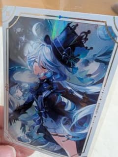 原神(げんしん)ウェハースシールのサムネイル