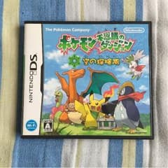 ポケモン不思議のダンジョン 空の探検隊のサムネイル