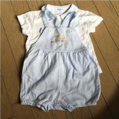 familiarオーバーオールセット 80のサムネイル