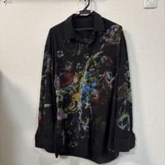 LAD MUSICIAN 花柄 長袖シャツ 44のサムネイル