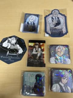 Demon Slayer: Kimetsu no Yaiba MOCKTAIL BAR GINZA Goods Set