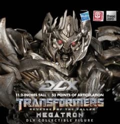 【輸送箱未開封】 TFリベンジ DLX メガトロン トランスフォーマーリベンジ 輸送箱未開封 TF トランスフォーマー DLX メガトロン リベンジ Ver