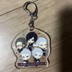 CAPCOM CAFE DEVIL MAY CRY 5 アクリルキーホルダーのサムネイル