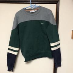 LACOSTE スウェット トレーナーのサムネイル