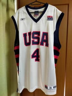 Reebok製 NBA USA代表 アイバーソン ユニフォーム XL