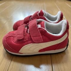 puma ベビーシューズ　13cm レッドのサムネイル