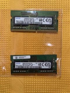Samsung ノートPC用メモリ 8GB 2枚セット 3200AA DDR4のサムネイル