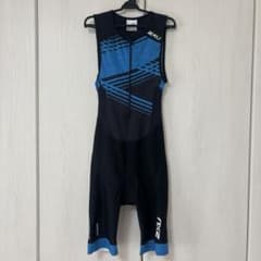 2XU トライアスロンウェア XS 黒×青 ノースリーブ トライスーツ - メルカリ