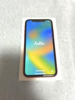 iPhone XR Coral 256 GB SIMフリーのサムネイル