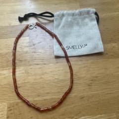 SMELLY so’　carnelian necklace ネックレスのサムネイル