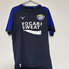 徳島ヴォルティス Mizuno POCARI SWEAT 半袖シャツのサムネイル