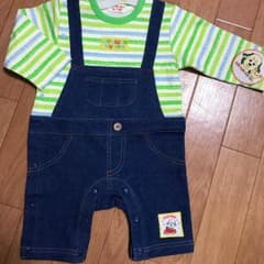 ◉新品タグ付き！いないないばぁのわんわんロンパース♡のサムネイル