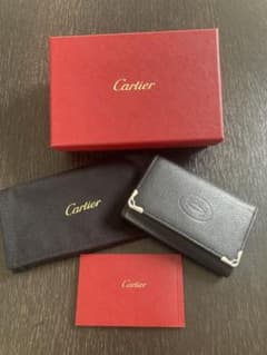 未使用品　カルティエ　マストライン　6連キーケースのサムネイル