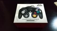 ニンテンドー ゲームキューブ コントローラ スマブラブラックのサムネイル